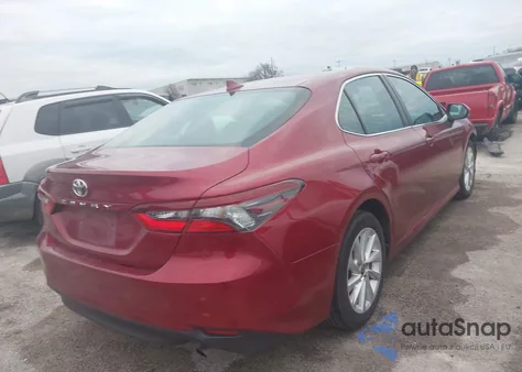 2021 Toyota Camry Le из США, поврежденный, VIN 4T1C11AK7MU475283